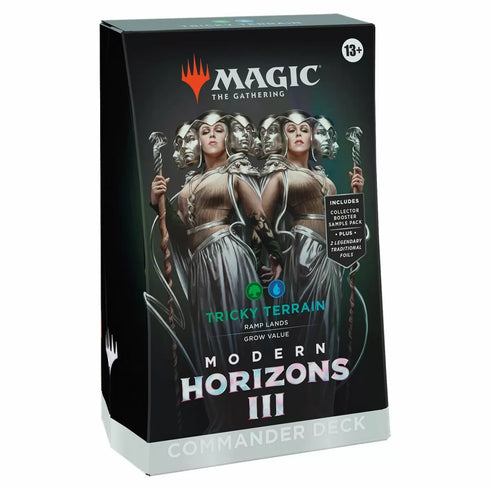 MAGIC THE GATHERING COMMANDER MASTERS COMMANDER DECK: Modern Horizons 3 Commander Deck